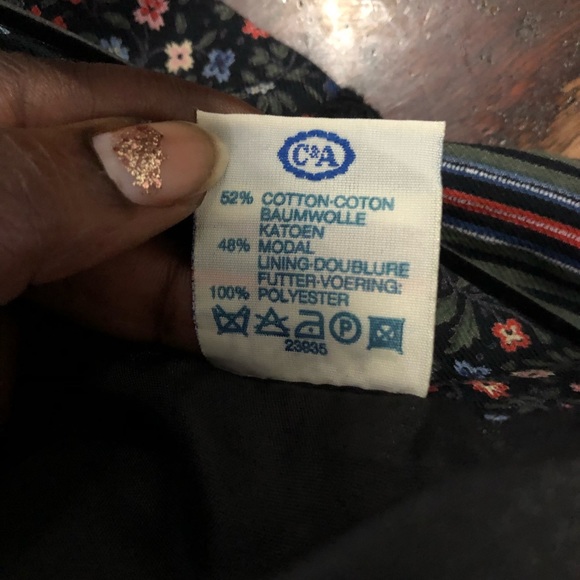 Vintage Western style Cotton Novelty circle skirt - Picture 13 of 13